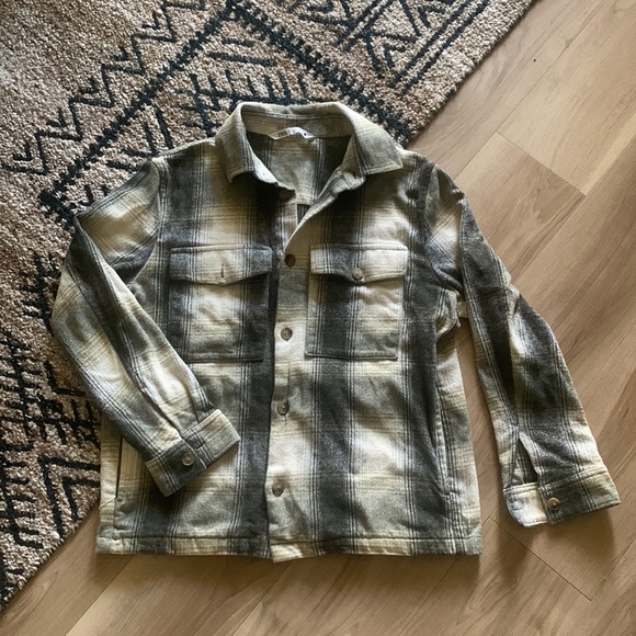 ZARA JACKET / OVERSHIRT size L - Picture 1 of 5